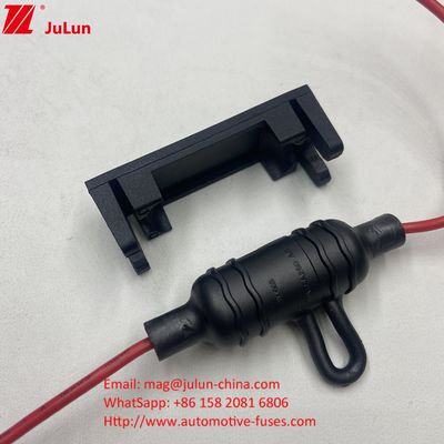 Kutusu Sahibi 6*30 LED Dışarı Işığı Ur Inline 5x20 Su geçirmez Cam Tüp In Line Sigorta