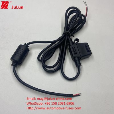 100A 12V 32V MAXI Blade Fuse 6 AWG 8AWG 10AWG 1015 600V Otomobil Maxi Su geçirmez sigorta kapağı Otomobil Inline sigorta tutucusu