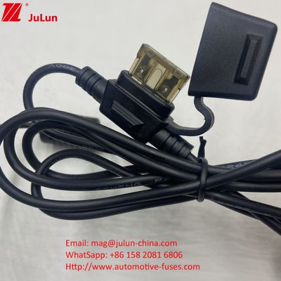 Yüksek kaliteli 0FHJ1001G FHJC1001G HLJC1001G su geçirmez kapak sıralı Otomatik Düşük Profil Otomobil sigorta tutucusu