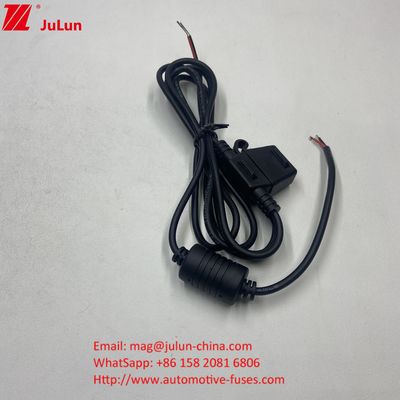 Kalite garantisi Mega Car 8Awg Otomatik Suya Karşılıklı Sigorta Sahibi 1A 2A 3A 5A 7A 8A 10A 12A 15A 20A 25A 30A 80A