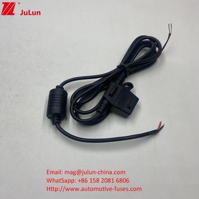 Su geçirmez Inline 60A Maxi Current Rating Blade Fuse Holder