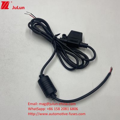 Toptan Fiş Su geçirmez 40 -100A Otomatik Kablo Bağlantısı Araç Tekne Kamyon Fuse Tutma için Inline Max Sigorta Sahibi