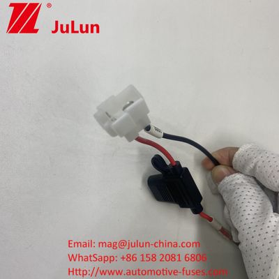 20A Güç Bataryası Terminal SAE ile kadın Spade Pigtail bağlantısı olan sigorta tutucusu