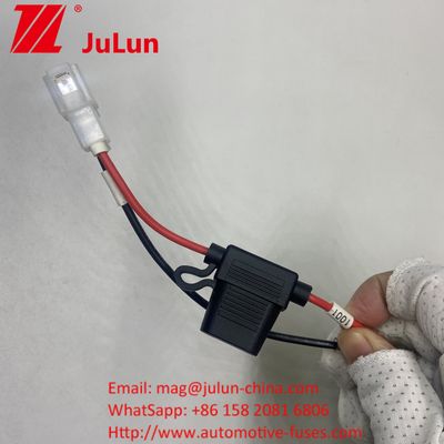 8AWG 10AWG 12AWG 14AWG 16AWG 18AWG İç hat su geçirmez Mini Standart Max İç hat sigorta tutucu bıçak sigorta tutucu