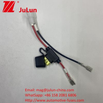 8AWG 10AWG 12AWG 14AWG 16AWG 18AWG İç hat su geçirmez Mini Standart Max İç hat sigorta tutucu bıçak sigorta tutucu
