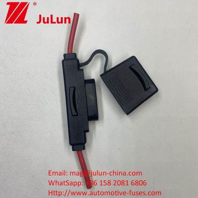 Sigorta tutucular, sigorta blokları ve aksesuarları Fabrika 8AWG MAXI Blade Sigorta tutucu Sıran Su geçirmez Sigorta tutucu