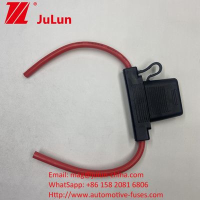 Sigorta tutucular, sigorta blokları ve aksesuarları Fabrika 8AWG MAXI Blade Sigorta tutucu Sıran Su geçirmez Sigorta tutucu
