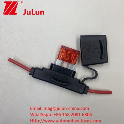 Kamyon için sigorta ile Otomotiv Blade sigorta tutucusu Mini Micro Atc Tipi Ekle Bir Döngü Otomatik Blade Sigorta