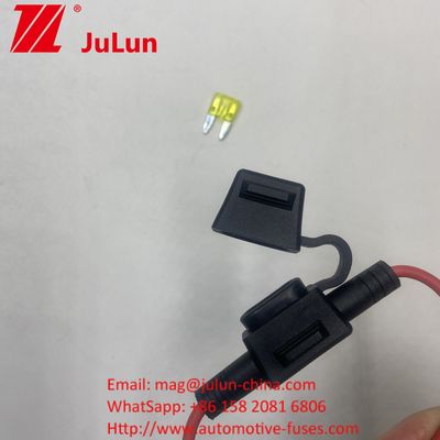 Fuse In Line Blade Otomatik sigorta tutucusu Üretici Fabrika Otomobil Otomobil Sahibi Mini Sigorta Sahibi Su geçirmez