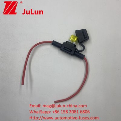 Fuse In Line Blade Otomatik sigorta tutucusu Üretici Fabrika Otomobil Otomobil Sahibi Mini Sigorta Sahibi Su geçirmez