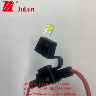 Plug-in sigortalar için sigorta tutucu Plastik Su geçirmez Otomobil Inline Sigorta tutucu Paketleme ve Teslimat