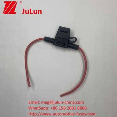 12V Otomobil ATC Araç Blade Sigorta tutucusuTap In Line Mini Sigorta tutucusu 10 Geuge Kablo ile