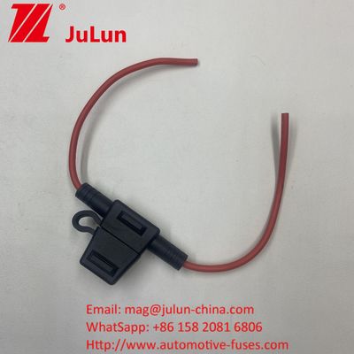 Bettry Sigorta tutucular Sigorta blokları ve aksesuarları Su geçirmez araba 5A 10A 15A 20A 30A Inline Max elektrikli sigorta tutucu