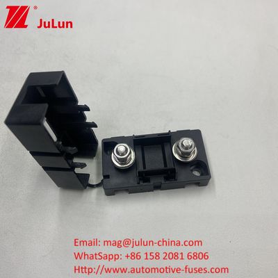 ANS-H 1 yönlü Midi Sigorta Sahibi ANS-8 20A 50A 80A 100A 150A 175A 200A Güvenlik plaka tabanı Araç taşıyıcı Sigorta Kutusu Bolt Tipi Ağır kullanım için Sigorta Sahibi
