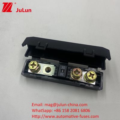 Otomobil Bağlantısı 2 Yolu Otomobil Sigorta Kutusu 3 Pin Terminal Otomobil Bağlantısı