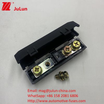 Araç RV Forklift 32V 48V Sigorta Blok Uzun Boyutlu Fork Bolt ANS Midi Sigorta Sahibi