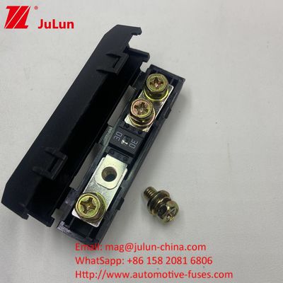 Yüksek Güçlü ANS ANF ANG Otomobil Sigorta Sahibi 30-120a 32VDC Tek Yolu Otomobil Sigorta Kutusu Aşırı Yük için