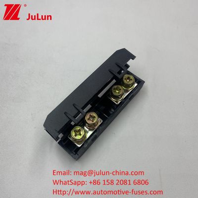 Yüksek Güçlü ANS ANF ANG Otomobil Sigorta Sahibi 30-120a 32VDC Tek Yolu Otomobil Sigorta Kutusu Aşırı Yük için