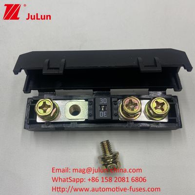 ANS ANF ANG FUSION HOLDER 1 Way Midi Otomobil Sigorta Kutusu Yenilenebilir Enerji için Sigorta Halkası