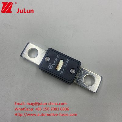 EV320-5C 125A 70VDC SINOFUSE Keramik Otomobil Sigortaları Yüksek Akım 80A 100A 125A 150A 200A 250A 300A 350A 400A 500A