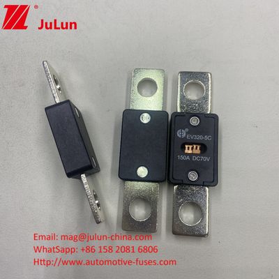 EV320-5C 175A 70VDC SINOFUSE Keramik Araba Sigortaları Küçük Boyutlu Yüksek Akım 70VDC Rating Voltajı
