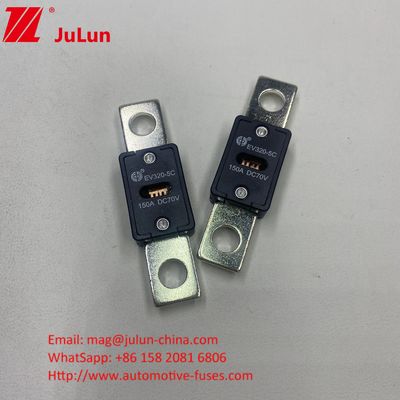 Elektrikli Araç EV320-5C 400A 70VDC Otomobil için sigorta 68*19*10mm EV