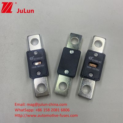 Elektrikli Araç EV320-5C 400A 70VDC Otomobil için sigorta 68*19*10mm EV
