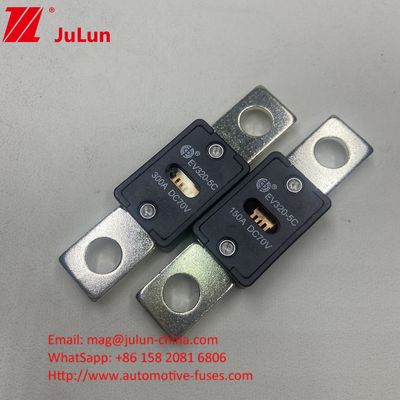 EV320-5C 500A 70VDC SINOFUSE GB/T31465.5-2015 EV HEV Koruması İçin DC FUSE ile Sertifikalı Portatif EV Şarj Füzesi