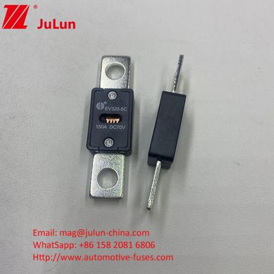 EV320-5X 100A 70VDC Keramik Araba Sigortaları Elektriksel Özellikleri 1.0In 4 Saat 3.0In 10s Max