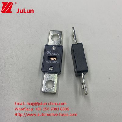 EV320-5X 150A 70VDC Seramik Otomatik Sigortalar Elektrik Akımı 80A 100A 125A 150A 200A 250A 300A 350A