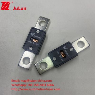 EV320-5X 200A 70VDC Sürücü Füzeleri 68*19*10mm