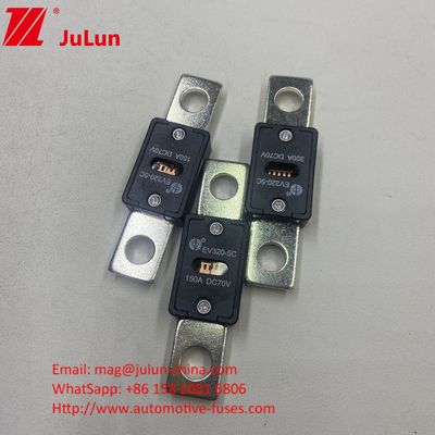 EV320-5X 200A 70VDC Sürücü Füzeleri 68*19*10mm