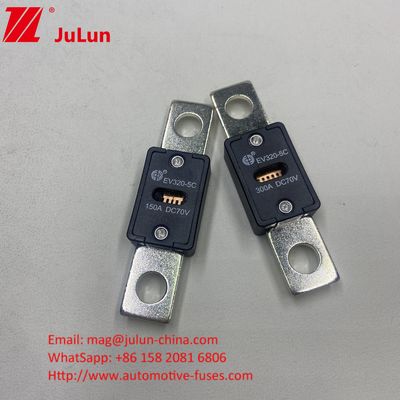 Otomobil Otomotiv EV320-5X 250A 70VDC SINOFUSE Araba sigortaları