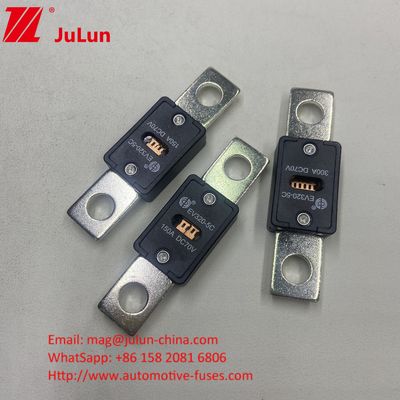 Otomobil Otomotiv EV320-5X 250A 70VDC SINOFUSE Araba sigortaları