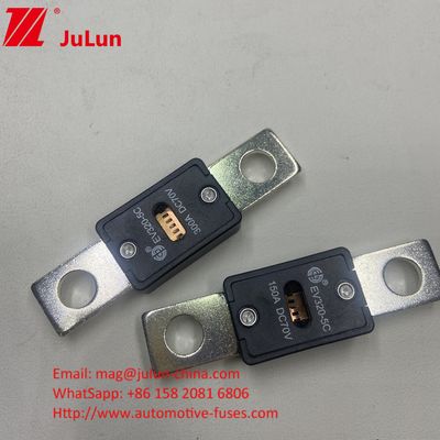6KA EV320-5C 70VDC 150A Otomobil EV için elektrikli araç sigortası 68*19*10mm