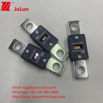 6KA EV320-5C 70VDC 150A Otomobil EV için elektrikli araç sigortası 68*19*10mm
