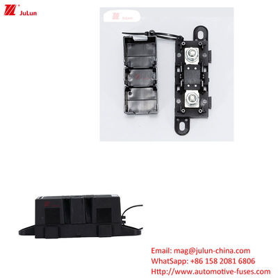 Ayarlanabilir 80A Otomotiv sigorta tutucusu 125V değerli voltaj