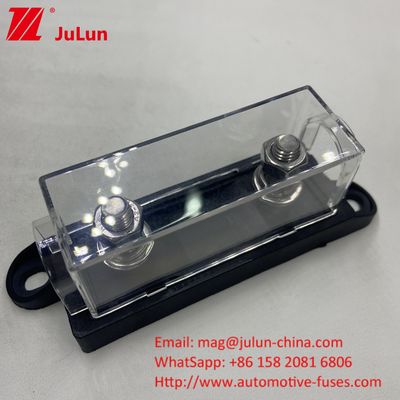 40A 50A 60A 70A 80A 100A 200A 250A 300A 400A 500A ANM Mega Bolt-Down Otomatik Sigorta Sahibi Bloku Açık yalıtım kapağı ile