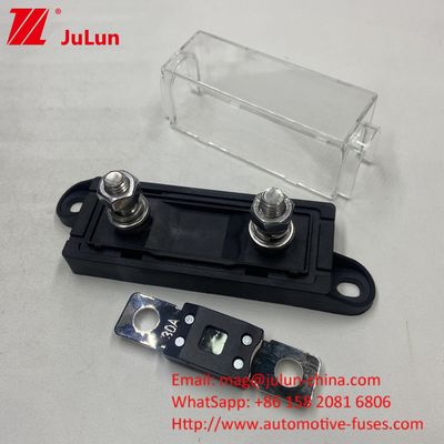 40A 50A 60A 70A 80A 100A 200A 250A 300A 400A 500A ANM Mega Bolt-Down Otomatik Sigorta Sahibi Bloku Açık yalıtım kapağı ile