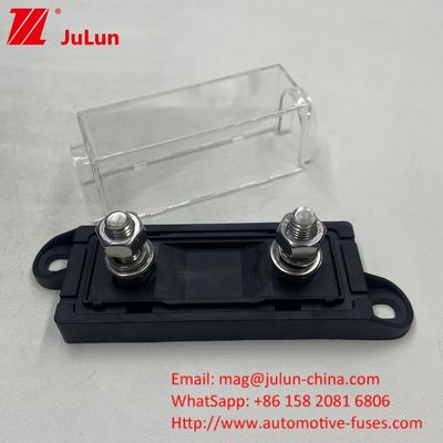 3 Amp Mega Sigorta Sahibi Değiştirilmiş Araç Araç Ses Kutu 1 Yol Su geçirmez Açık Kapak