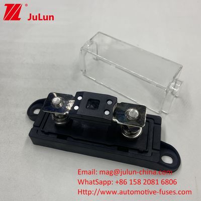 32V Su geçirmez Panel Mount ANM Bolt On Fuse Holder Block M8 Kalın Temel Açık PC Kapak Otomatik Araç Tekne için
