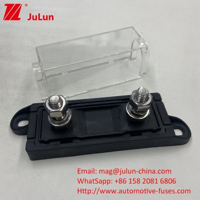 32V Su geçirmez Panel Mount ANM Bolt On Fuse Holder Block M8 Kalın Temel Açık PC Kapak Otomatik Araç Tekne için