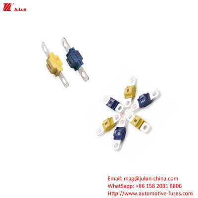 80 Amp PECFUSE Otomotiv Blade Fuse Bolt Montaj Modu Verimlilik Güvenilirliği İçin
