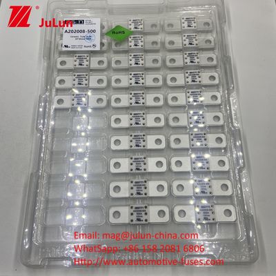 Otomotiv devre kesici A202008 100A 100VDC EV FUSE ASTM