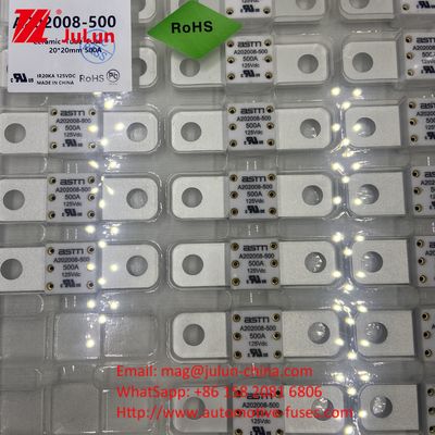 EV Otomotiv ASTM A202008 200A 125VDC Blade Fuses Mevcut 100A-500A