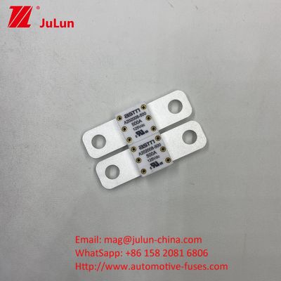 ASTM A202008 250A 125VDC Flat Plate Tipi Bolt için Otomatik Blade Sigortaları