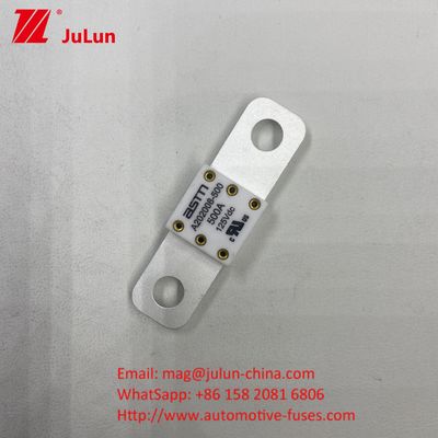 A202008 125VDC 100A Otomobil DC Elektrikli Araba Şarj Sigortası EV Delik Mesafesi 50.8mm