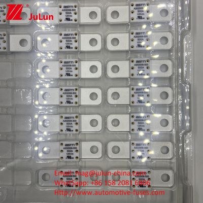 Güç Değiştirme Seramik Otomobil Sigortaları A202008 ASTM 150A 125VDC M8 vida vida Montajı
