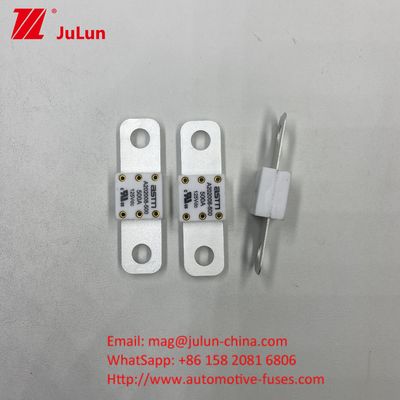 Güç Değiştirme Seramik Otomobil Sigortaları A202008 ASTM 150A 125VDC M8 vida vida Montajı