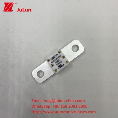 ASTM A202008 250A 125VDC Elektrikli araç sigorta deliği mesafesi 50.8mm 100A 125A